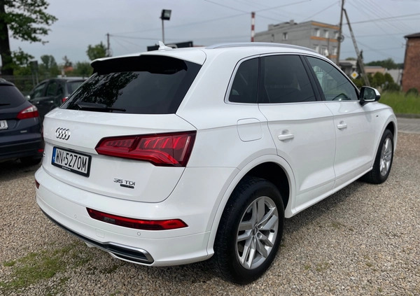 Audi Q5 cena 148900 przebieg: 81800, rok produkcji 2019 z Chełmek małe 781